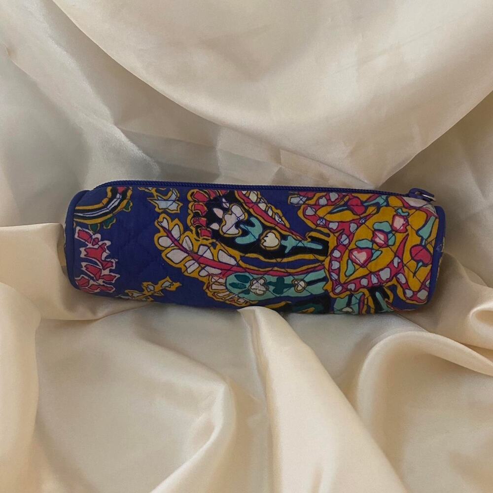 Vera Bradley pencil pouch boho paisly